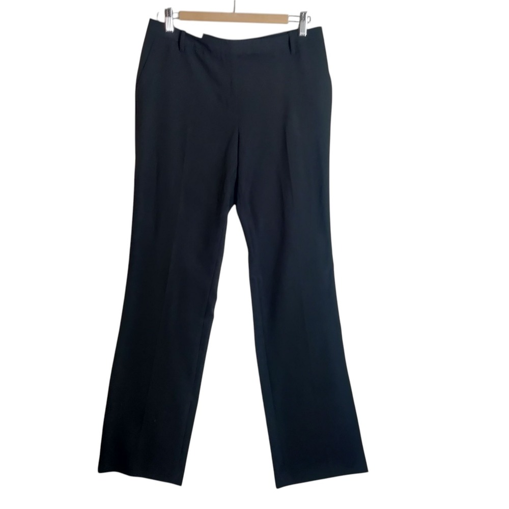 NWT‎ CALVIN KLEIN  WOMEN'S THE MADISON SLIM LEG BLACK PANTS SZ 8